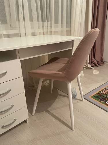 Комплект стульев Седа К 2 шт латте / черный фото покупателя 153