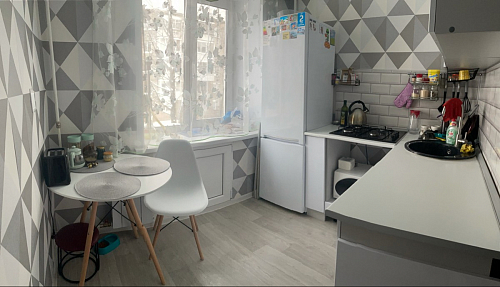 Пластиковый стул Eames PC-015 серо-голубой / дерево фото покупателя 162