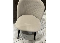 Стул на металлокаркасе Gabi blue / black фото покупателя 146