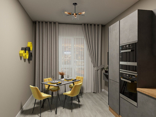 Стул на металлокаркасе Чилли К черный / зеленый фото покупателя 576