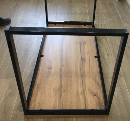 Деревянный стол Лота Лофт 140х80 дуб крафт табачный / черный матовый фото покупателя 25