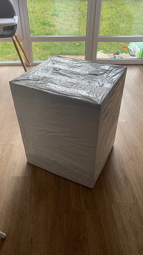 Стул на металлокаркасе Gabi gray / black фото покупателя 78