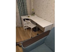 Письменный стол СПм-25 левый белый  - Уцененный экземпляр фото покупателя 76