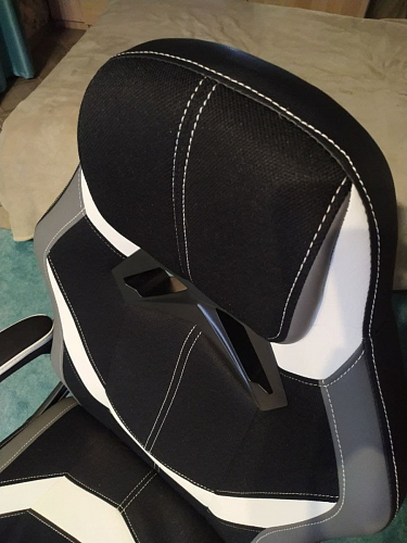 Компьютерное кресло Bens черное / серое / желтое фото покупателя 7