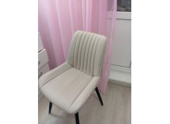 Стул на металлокаркасе Вейв темно-серый / черный фото покупателя 211