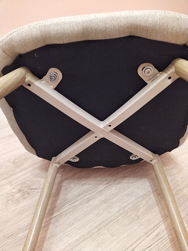 Стул Lilu бежевый фото покупателя 85