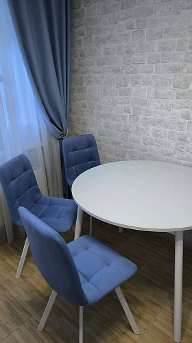 Стул на металлокаркасе Чилли бирюзовый / черный фото покупателя 962