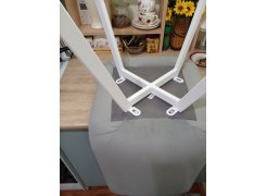 Стул на металлокаркасе Чилли розовый / черный каркас фото покупателя 321