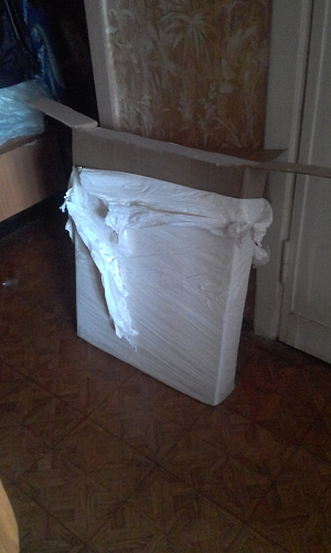 Журнальный столик Андромеда черный матовый / старое дерево фото покупателя 14