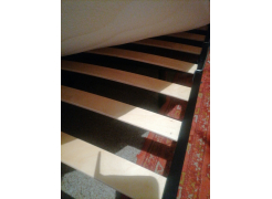 Односпальная кровать Фади 80х200 черная фото покупателя 703