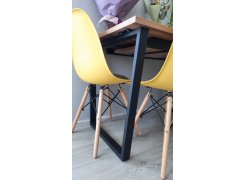 Стол Лота Лофт 140 25 мм юта / белый матовый фото покупателя 487