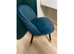 Стул на металлокаркасе Gabi 1 gray / black фото покупателя 714