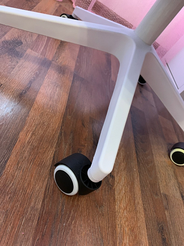 Компьютерное кресло Konfi light gray / blue / white фото покупателя 43