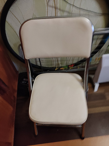 Стул Chair раскладной оранжевый фото покупателя 20