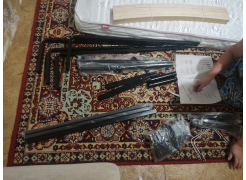 Односпальная кровать Фади 80х200 черная фото покупателя 262