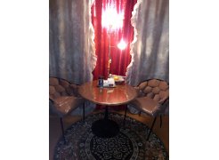 Стол Тулип 90х73 дуб вотан / белый фото покупателя 111