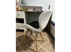 Деревянный стул PC-027 black / white фото покупателя 16