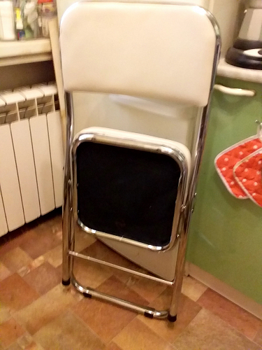 Стул Chair раскладной оранжевый фото покупателя 56