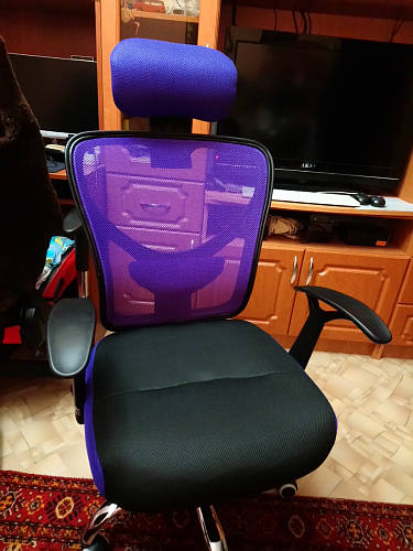 Компьютерное кресло Lody 1 серое / черное фото покупателя 20