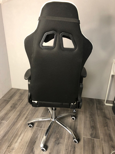 Компьютерное кресло Kano 1 red / black фото покупателя 56