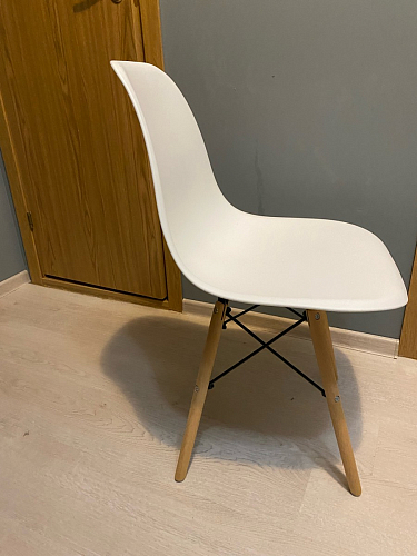 Стул Cindy Eames mod. 001 khaki / natural фото покупателя 203