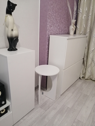 Журнальный стол СЖ-7 белый фото покупателя 3