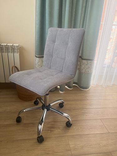 Компьютерное кресло Zero/Зеро серый 29 фото покупателя 233