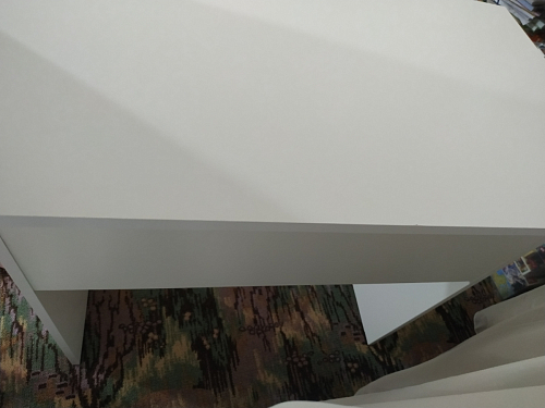 Стол письменный Kiwi белый  - Уцененный экземпляр фото покупателя 140