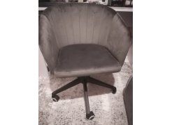 Компьютерное кресло Тибо confetti chocolate / белый фото покупателя 208