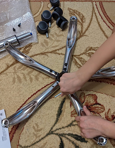 Компьютерное кресло Zero/Зеро оранжевый 18 фото покупателя 140