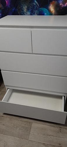 Комод Т-5р белый фото покупателя 16