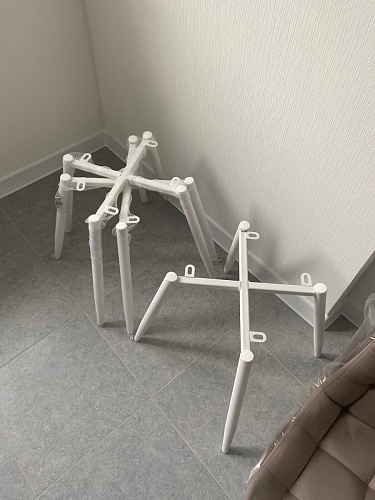 Стул на металлокаркасе Челси велюр коричневый / черный каркас фото покупателя 30