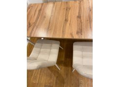 Стол Лота Лофт 140 25 мм юта / белый матовый фото покупателя 739