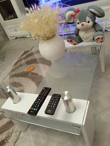 Журнальный столик CT1-052 white фото покупателя 52