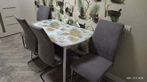 Стул Basit белый фото покупателя 5