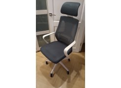 Компьютерное кресло Golem dark gray / white фото покупателя 5