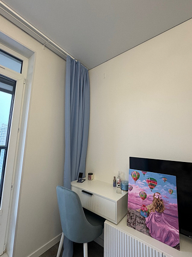 Стул на металлокаркасе Kora gray / black фото покупателя 395