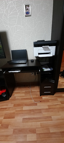 Компьютерный стол Джаз-24 левый дуб сонома фото покупателя 22