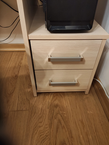 Стол компьютерный Джаз-24 правый венге фото покупателя 44