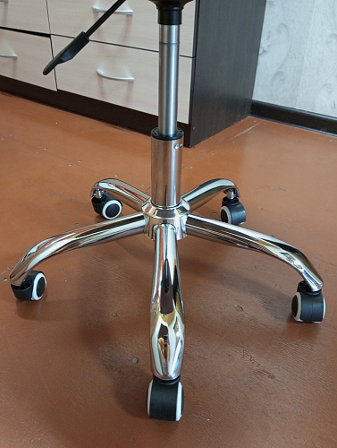 Компьютерное кресло Kolin gray / chrome фото покупателя 77