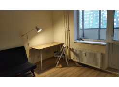 Стол Тринити Лофт 120 32 мм бетон / черный матовый фото покупателя 504