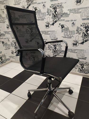 Компьютерное кресло Reus black фото покупателя 3