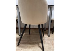 Стул на металлокаркасе Gabi green / black фото покупателя 739