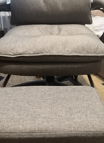 Компьютерное кресло Rapid голубое фото покупателя 53