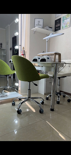 Компьютерное кресло Melody/Мелоди молочное фото покупателя 21