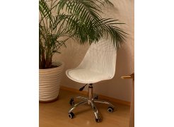 Компьютерное кресло Kolin с подушкой clear / white фото покупателя 101