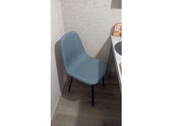 Стул на металлокаркасе Lilu dark grey / black фото покупателя 49