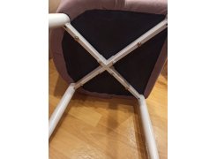 Стул на металлокаркасе Kora beige / black фото покупателя 424