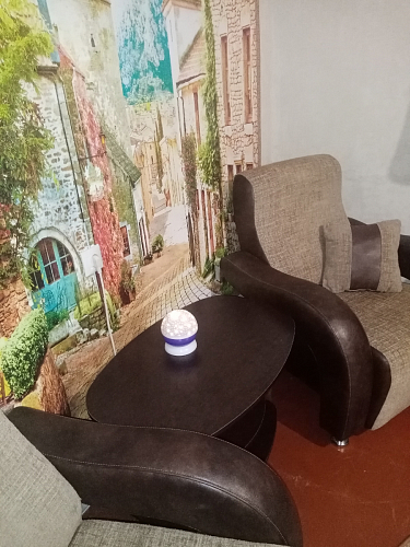 Журнальный столик Лидер дуб сонома фото покупателя 13