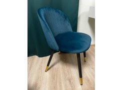 Стул на металлокаркасе Gabi green / black фото покупателя 712